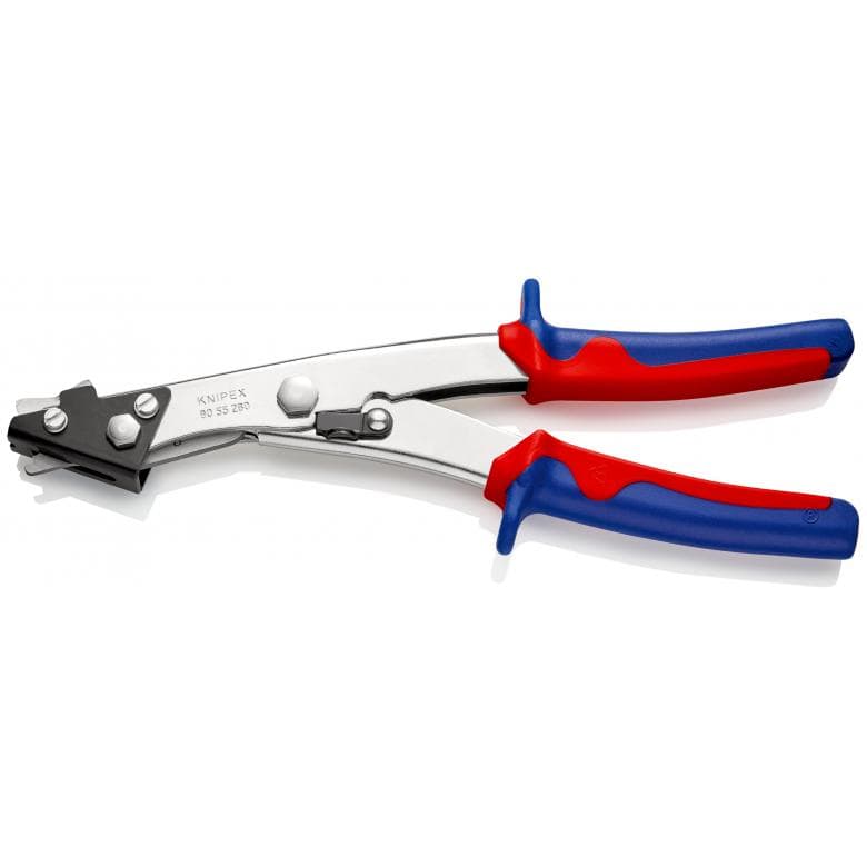 Knipex Crimping pliers 280mm, Fe/Cu/Al max1.2mm