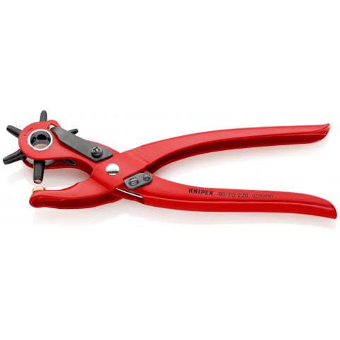 Knipex Revolver pliers, Ø 2.0/2.5/3.0/3.5/4.0/5.0 mm