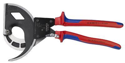 Knipex Cable cutter With ratchet 320mm, Al/Cu Ø60mm/600mm²