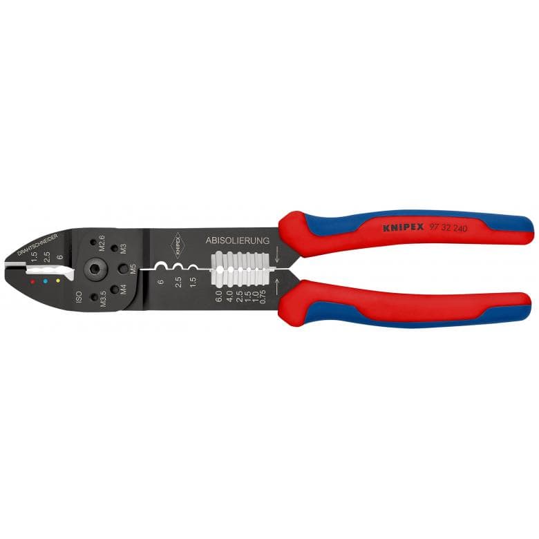 Knipex Abiko Pliers 0.5-6.0mm², AWG 20-10