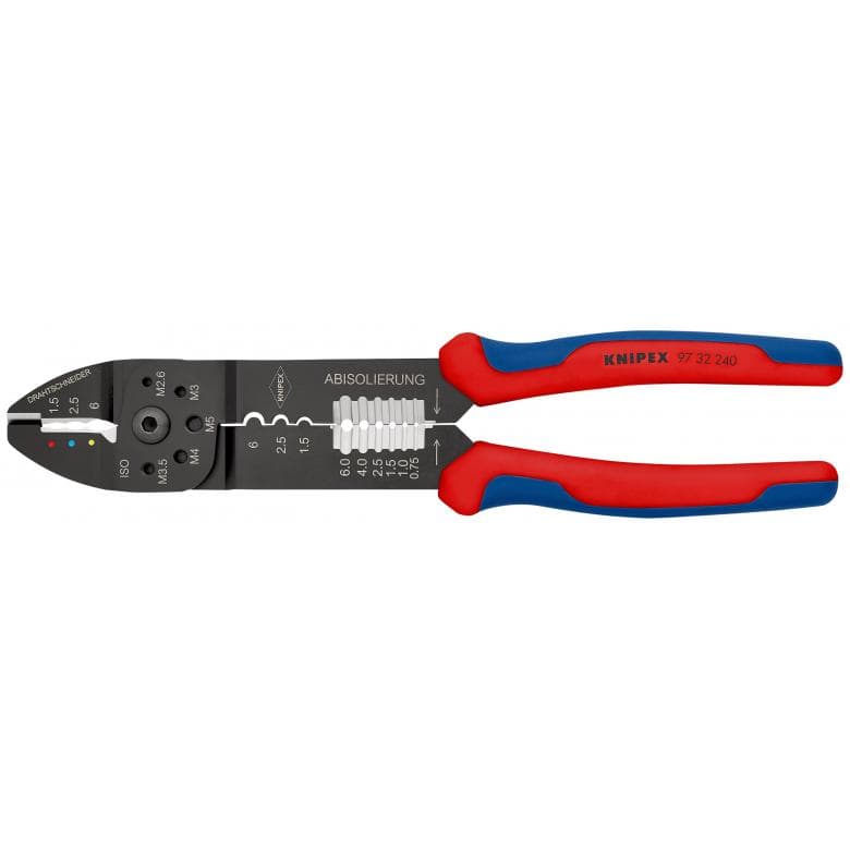 Knipex Abiko-Pihti 0.5-6.0mm², AWG 20-10
