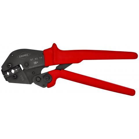 Knipex Crimping pliers, KOAX, BNC and TNC connector