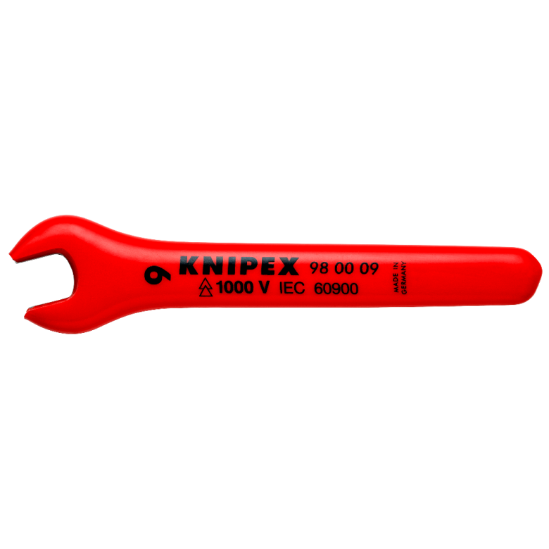 Knipex Kiintoavain 9mm, 1000V, VDE