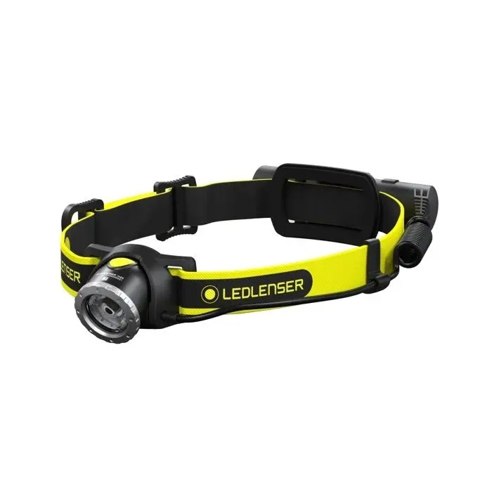 LedLenser iH8R rechargeable headlamp in a box