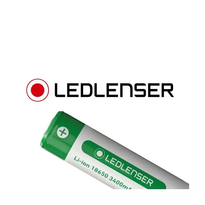 LedLenser Akku Li-Ion 3.7V 18650 3400 mAh