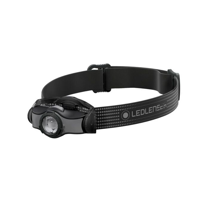 Led Lenser MH3 Headlamp Black/Grey 200lm