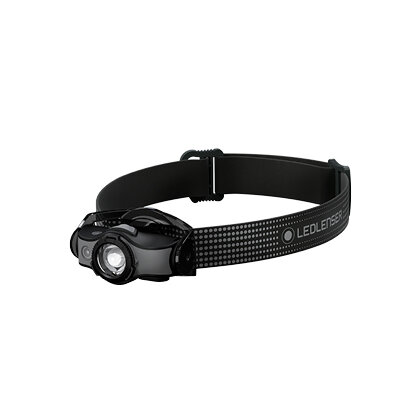 Led Lenser MH5 Headlamp Black/Grey 400lm