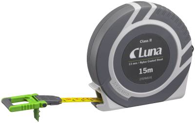 Luna Mittanauha 15m teräs, leveys 13mm