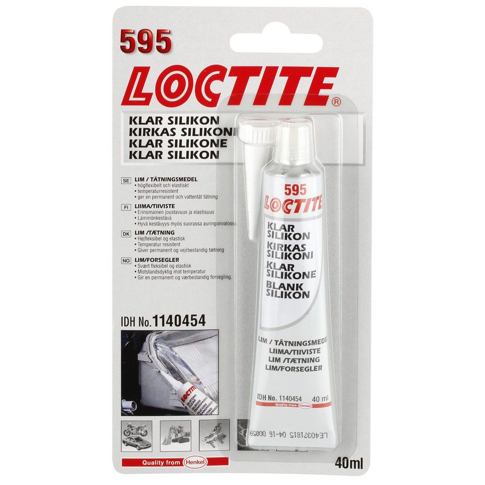 Loctite 595 40ml Silicone clear