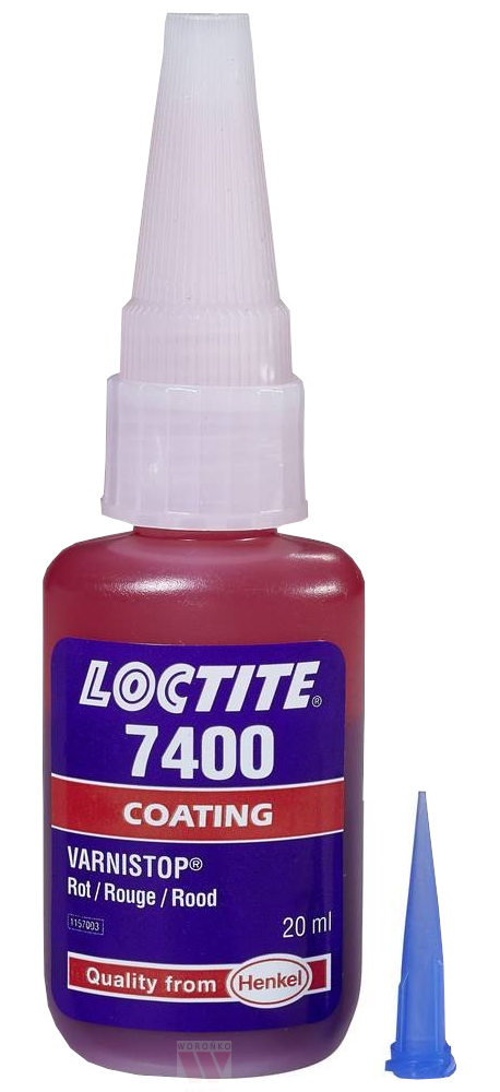 Loctite SF 7400 20ml Marking varnish