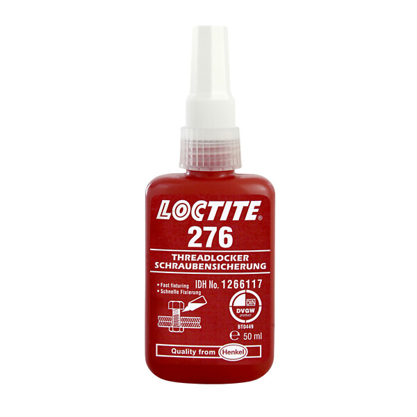 Loctite 276 50ml Threadlocker Fast, high strength