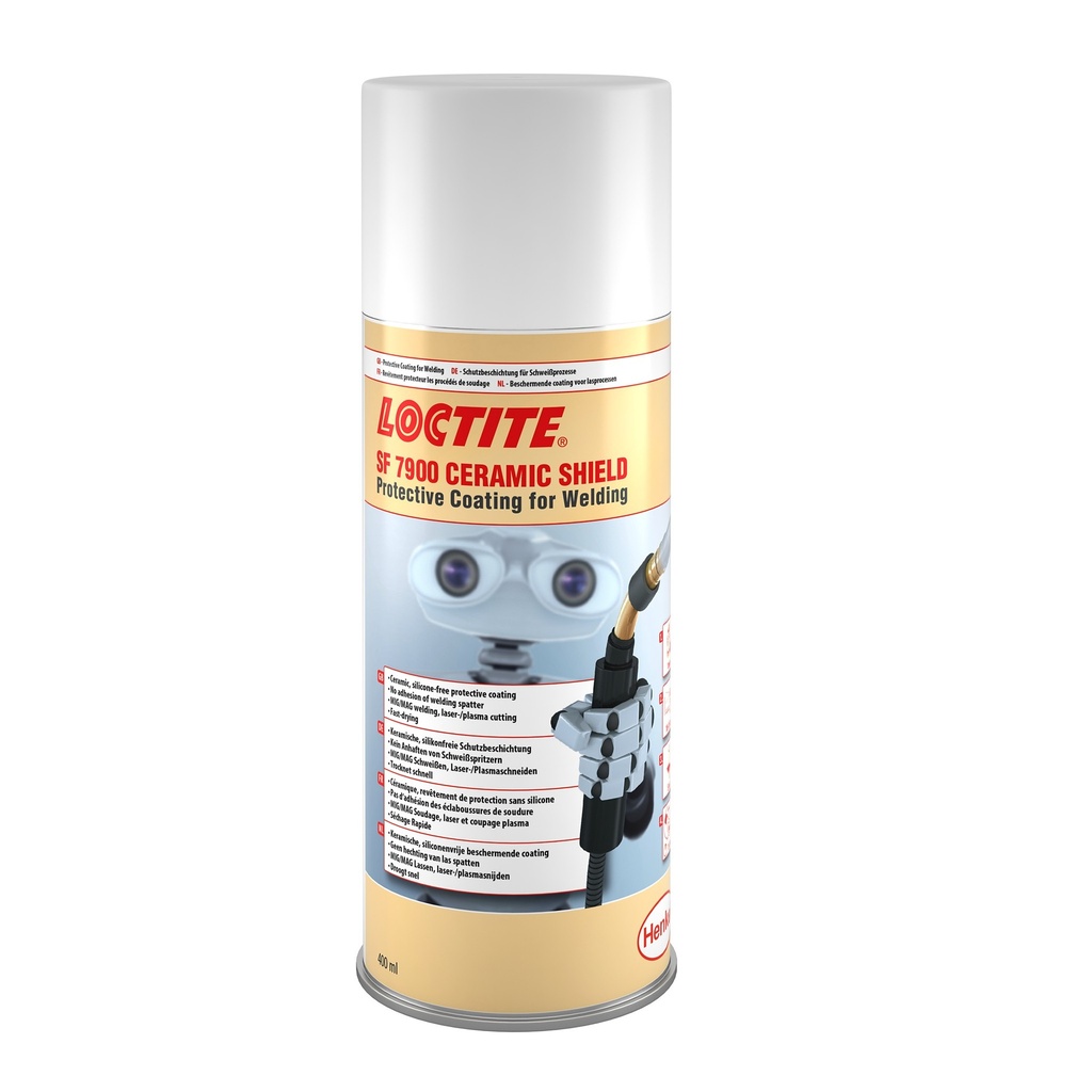 Loctite SF 7900 Ceramic Splash Protection Spray 400ml