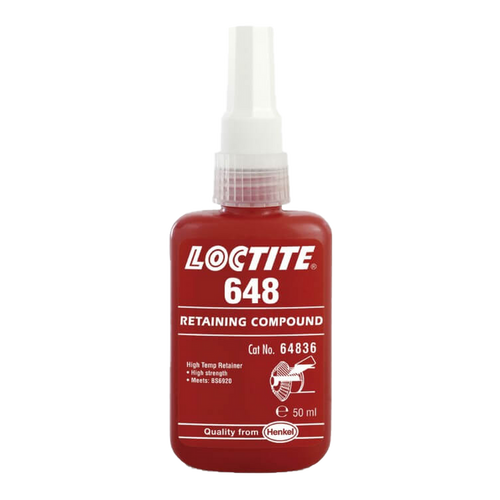 Loctite 648 50ml Fastener