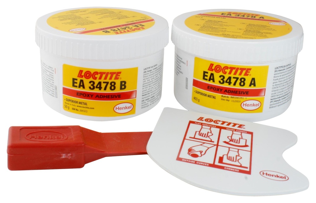 Loctite EA 3478 2K- Epoksihartsi 453g