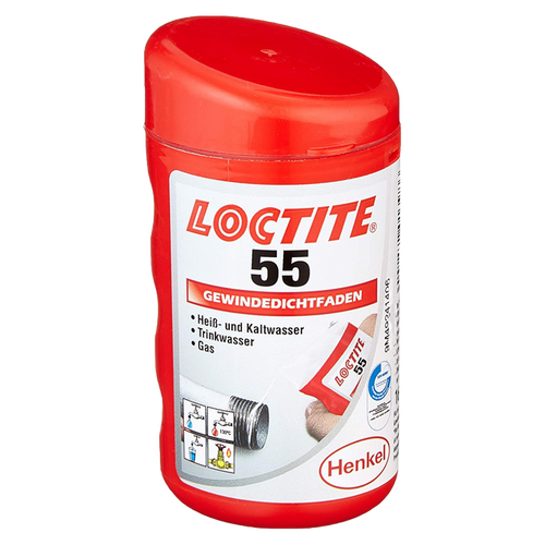 Loctite 55 Putkitiivistyslanka 160m