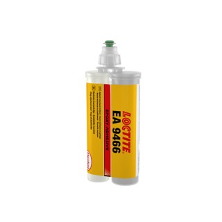 Loctite EA 9466 50ml 2K-Epoksiliima, kirkas, kaksoispatruuna