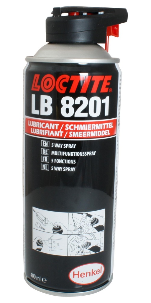 Loctite LB 8201 400ml Lubricant