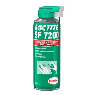 Loctite SF 7200 400ml Puhdistusaine kemiallisille tiivisteille