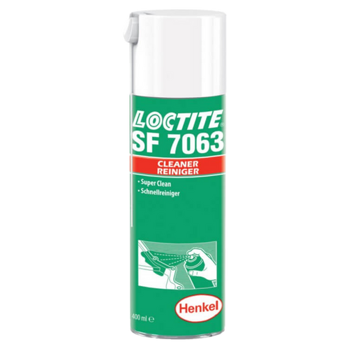 Loctite SF 7063 400ml, Solvent-based general purpose cleaner