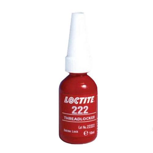 Loctite 222 10ml Kierrelukite, matala lujuus