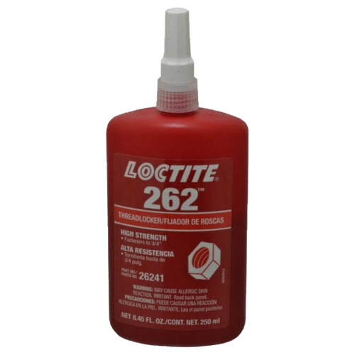 Loctite 262 50ml Lukite, keski-/korkealujuuksinen