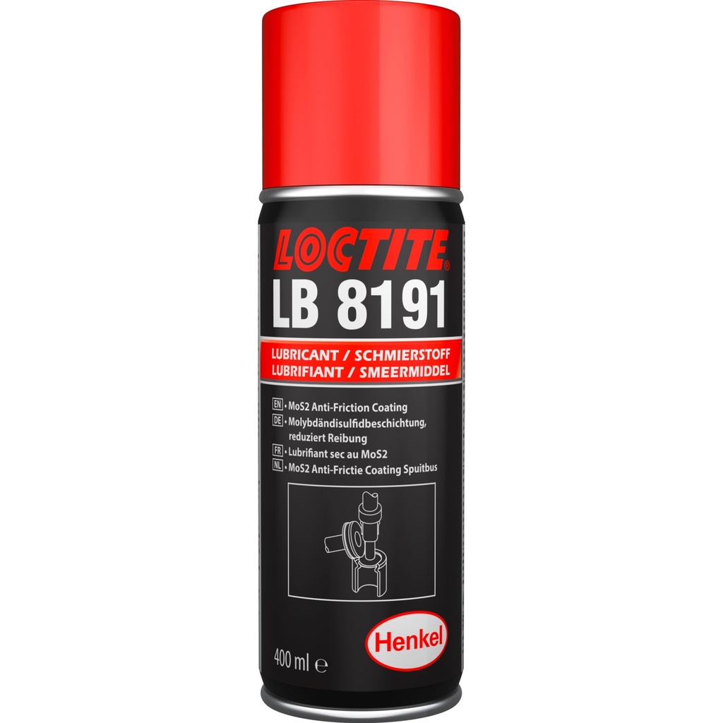 Loctite LB 8191 MoS₂ Grain lubricant