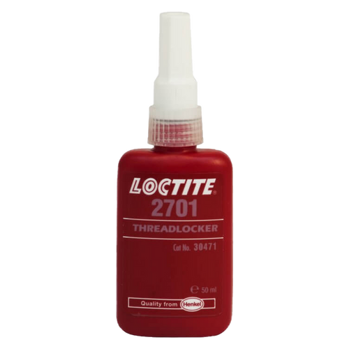 Loctite 2701 5ml Threadlocker, strong