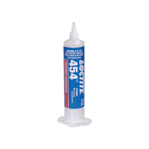 Loctite 454 20g Instant glue. gel-like