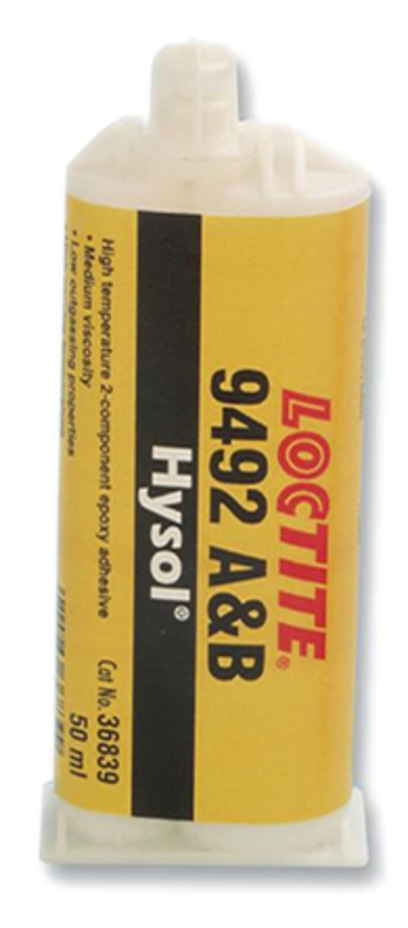 Loctite EA 9492 50ml 2K-Epoksiliima, valkoinen, kaksoispatruuna