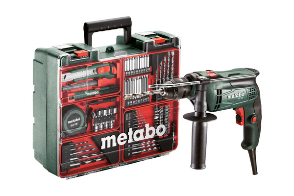 Metabo Impact drill Set MW SBE 650