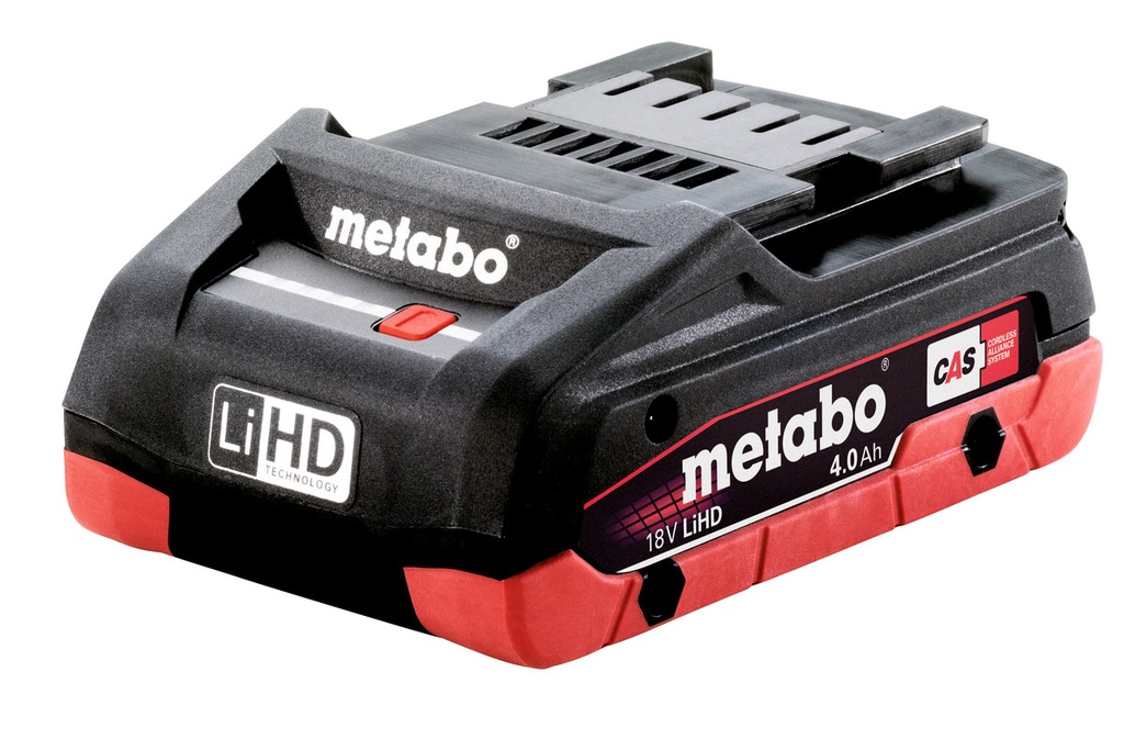 Metabo Akku 18V/4.0Ah LiHD