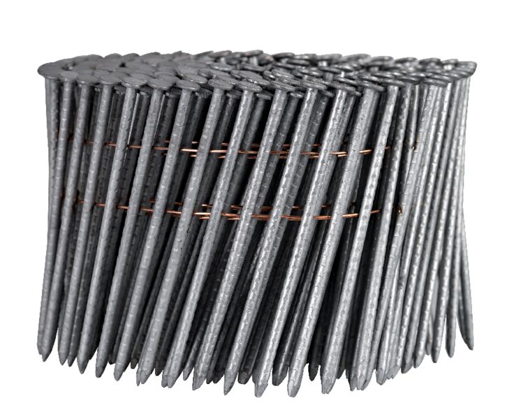 MFT Roller nail 2.5x65mm 16°, Hot-dip galvanized, 800pcs/box