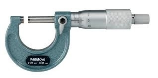 Mitutoyo External micrometer 0-25mm