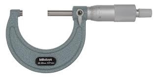 Mitutoyo External micrometer 50-75mm 103-139-10