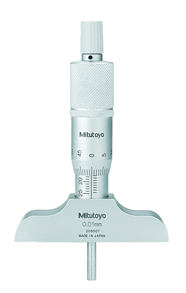 Mitutoyo 0-25 Depth micrometer