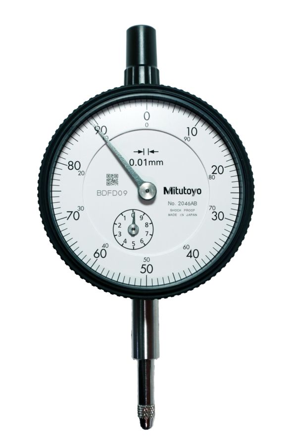 Mitutoyo Dial gauge 0.01/10mm