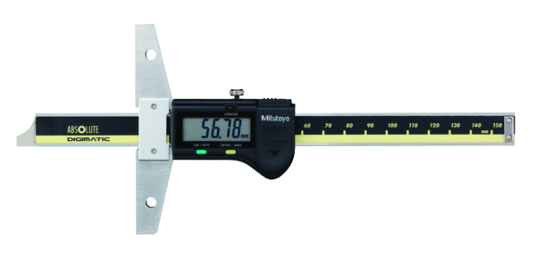 Mitutoyo Depth gauge 150mm, Digimatic 571-201-20