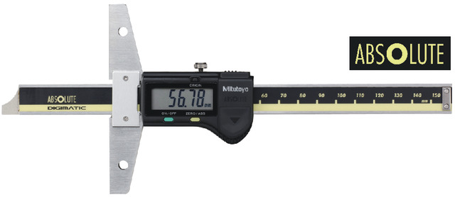 Mitutoyo Depth gauge 200mm, Digimatic