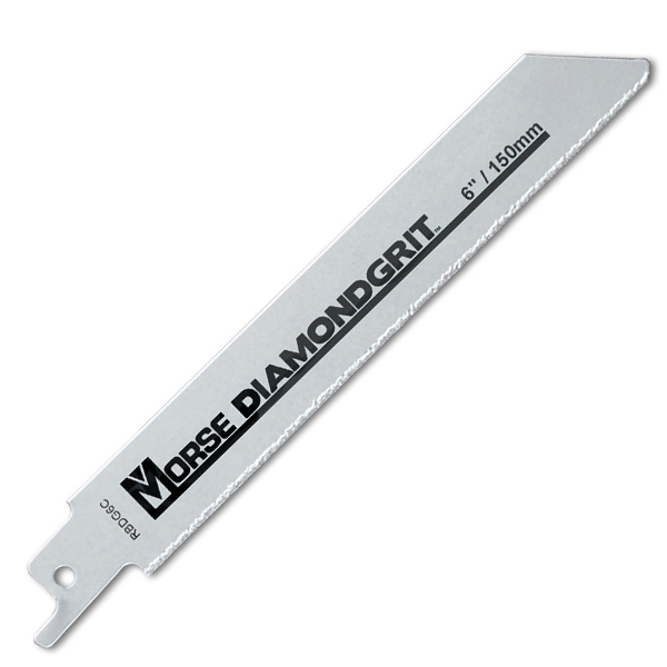 Morse Knife saw blade 150mm, Diamond Grit for tiles