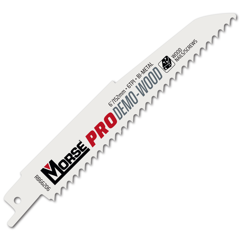 Morse Hacksaw blade Power 225mm10TPI, 25pcs/box