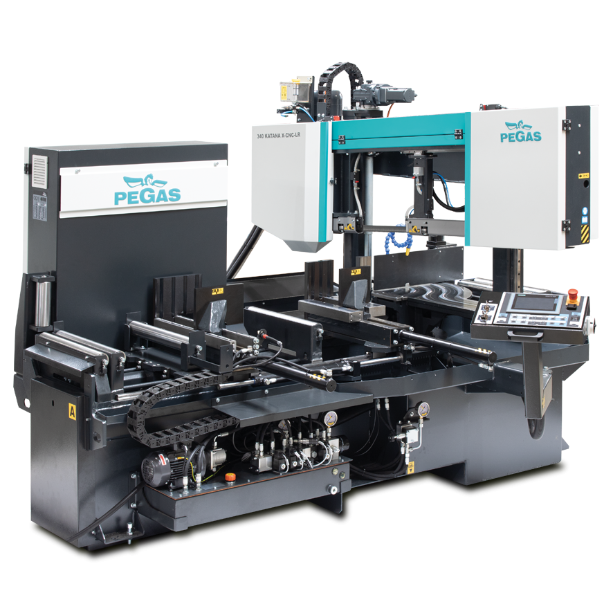 Pegas-Gonda Bandsaw 340 Katana X-CNC-LR