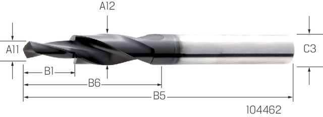 Premus Porraspora M10 180° Hss-TiAlN, Din 1897