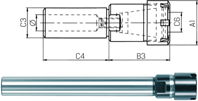 PREMUS EXTENSION SOCKET ER20