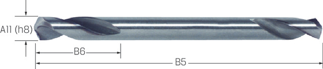 Pretec Pop-Drill bit 5.00mm, Hss