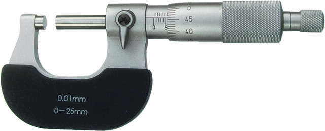 Pretec Arc micrometer 100-125mm, 0.01mm