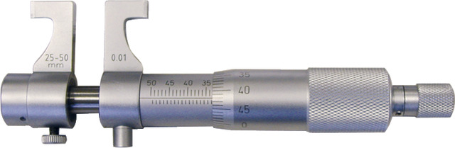 Pretec Inside micrometer 5-30mm, 0.01mm