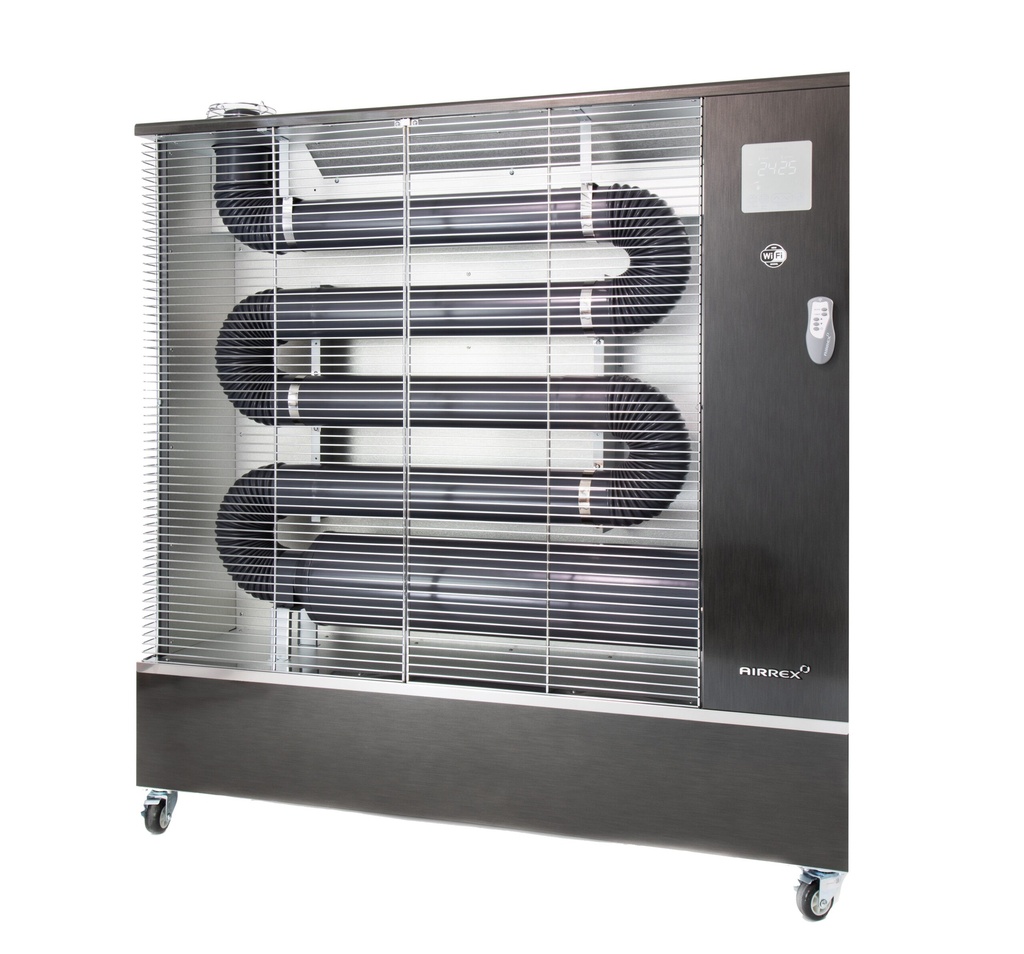 Airrex AH-800i Infrapunalämmitin 22kW/h 2000m³