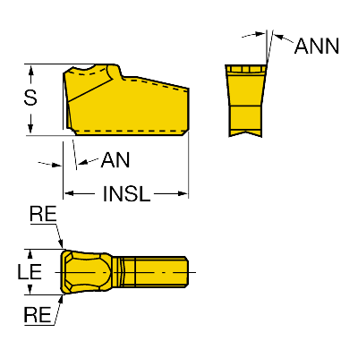 Coromant 330.20-30-AA 4230