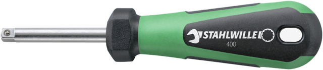 Stahlwille Screwdriver 150mm, for 1/4" sockets, 2-K Handle