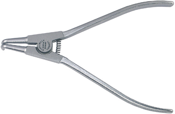 Stahlwille Lock ring pliers 3-10mm, Outside, 90°